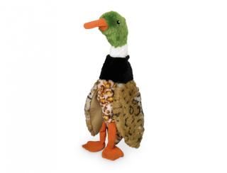 Nobby Duck divoká lehoučká kachna zelená šustí a píská 34cm