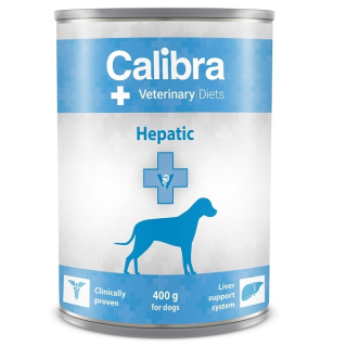Calibra VD Dog konz. Hepatic 400g