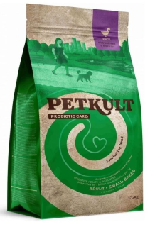 Petkult Dog Mini Adult Probiotics 2kg