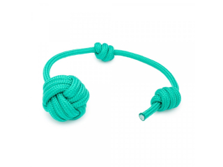 LANOVÁ APORTOVACÍ HRAČKA - MINI | ZELENÁ