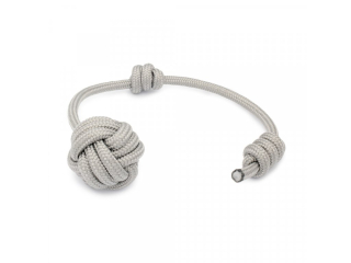 LANOVÁ APORTOVACÍ HRAČKA - MINI | ŠEDÁ