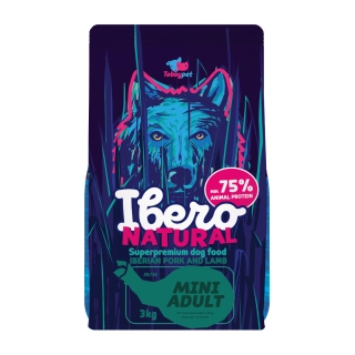 Ibero Natural dog MINI ADULT 3kg