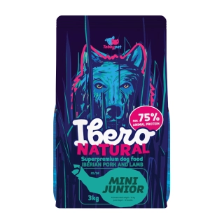 Ibero Natural dog MINI JUNIOR 3kg