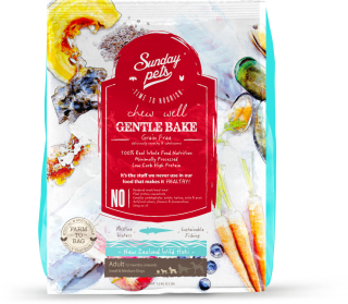 SUNDAY PETS GENTLE BAKE HOKI ADULT SMALL/MEDIUM BREED 36 g