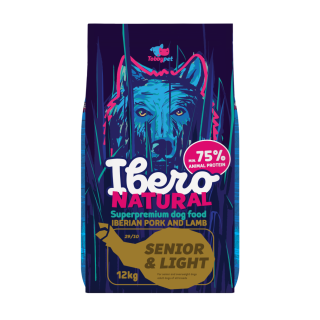 Ibero Natural dog SENIOR/LIGHT 12kg