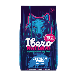 Ibero Natural dog MAXI ADULT 12kg