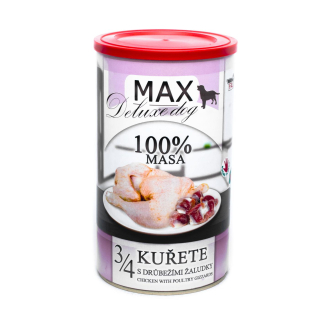 FALCO MAX 3/4 kuřete s žaludky 1200g