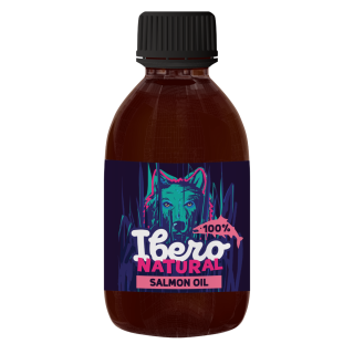 Ibero LOSOSOVÝ olej 300 ml + pumpička je součástí balení