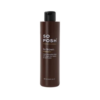 SO POSH Maska pro hnědou srst 250ml