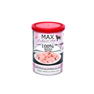 FALCO MAX krůtí svalovina bez kosti 400g