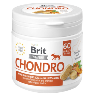 Brit Dog Vitamins Chondro 120g (60tbl)