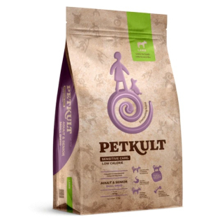 Petkult Dog Adult Small Lamb Low Calories 3kg