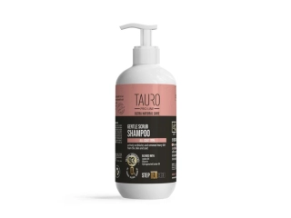 TAURO Jemný peelingový šampon TLP Ultra Natural Care 400ml