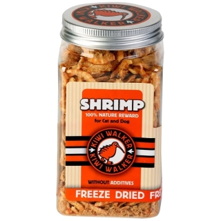 KIWI Pochoutka mrazem sušené krevety 50g 