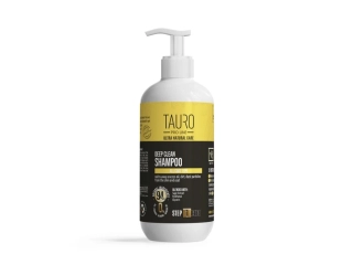 TAURO Hloubkově čistící šampon TPL Ultra Natural Care 400ml