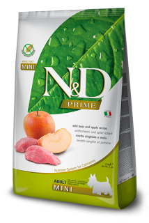 N&D PRIME DOG Adult Mini Boar & Apple 2,5kg (expirace 6.6.2026)