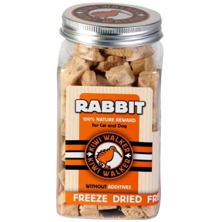 KIWI Pochoutka mrazem sušený králík 75g 