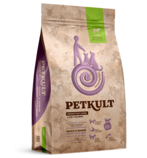 Petkult Dog Adult Small Lamb Low Calories 12kg