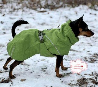 Hurtta Expedition Parka II 28 petrželová