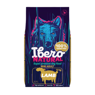 Ibero Natural Grain-free Lamb Adult Mini 2kg
