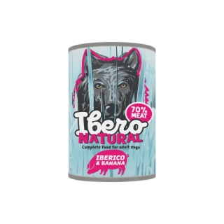 Ibero Complete GF konzerva Iberico & Banana 400g