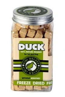 KIWI Pochoutka mrazem sušená kachna 80g