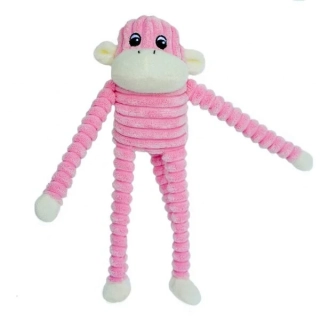 ZippyPaws Spencer - Opice růžová Small 28cm