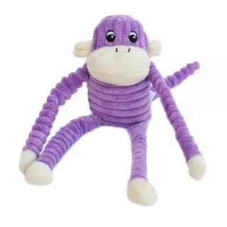 ZippyPaws Spencer - Opice fialová Small 28cm