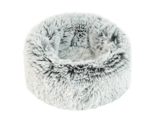 O´lala Pets Mini pelíšek Terezie 35 cm šedý melír (pro štěňátka okolo 1kg)