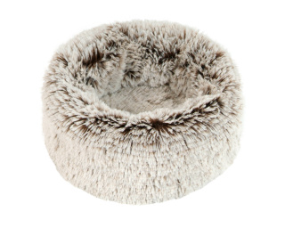 O´lala Pets Mini pelíšek Terezie 35 cm hnědý melír (pro štěňátka okolo 1kg)