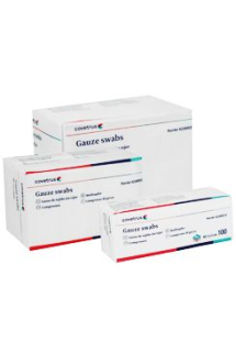 CVET Kompres gáza 5x5cm Nesterilní 8v.100ks