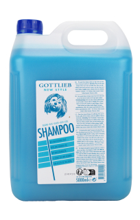 Gottlieb šampon Blue vybělující s makadam.olej 5l
