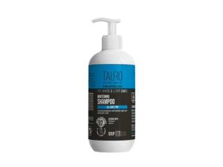 TAURO Bělící šampon TPL Ultra Natural Care pro bílou a světlou srst 400ml