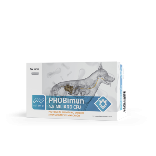 ALTERVET PROBimun 60 kapslí