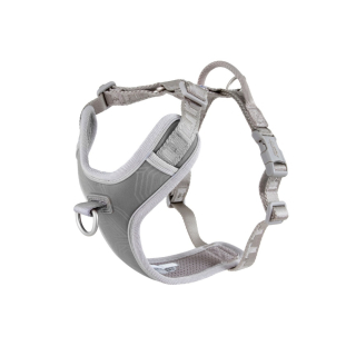 Postroj Hurtta Venture No-pull šedý 35 - 40 cm 