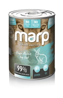 Marp Variety Single králík konzerva pro psy 400g