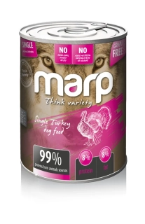 Marp Variety Single krůta konzerva pro psy 400g