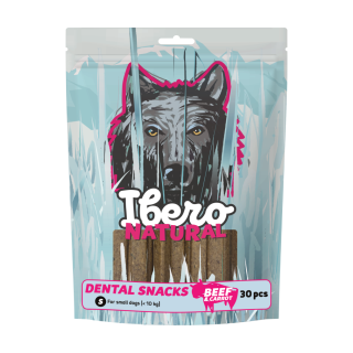 Ibero Dental Snacks Beef & Carrot - S (30ks/200g)