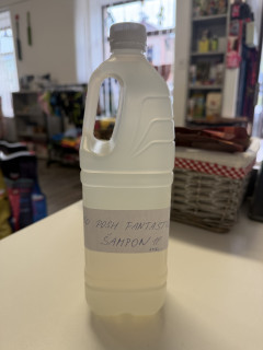 SO POSH Hluboce čistící šampon Fantastic 1l (rozlévaný z poškozeného kanystru, pouze do vyprodání)