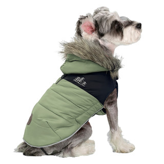Zolux Obleček bunda pro psy NEW MOUNTAIN khaki 30cm 