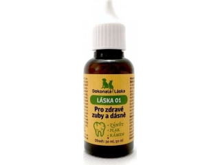 DOKONALÁ LÁSKA Pro zdravé zuby a dásně 10 ml