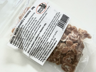 Mlsky jehněčí s treskou 100g