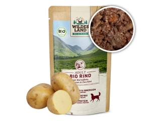 BIO WL Kapsička pro psy. Hovězí maso s bramborem 125 g