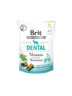 Brit Care Dog Functional Snack Dental Venison 150g 