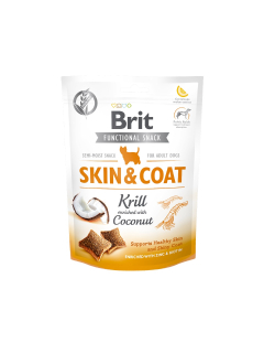 Brit Care Dog Functional Snack Skin & Coat Krill 150g 