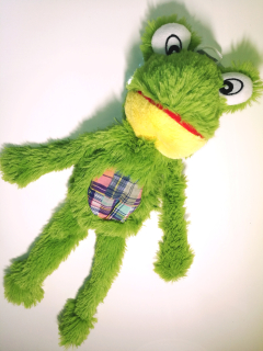 Žabička, šustí a píská, 40cm 