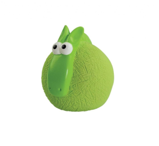 HipHop Zelený míč koník se zvukem 5cm, latex